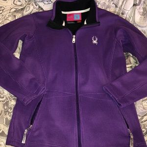 Spyder fleece jacket